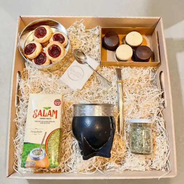 Box Matero Empresas(Mate de cuero)