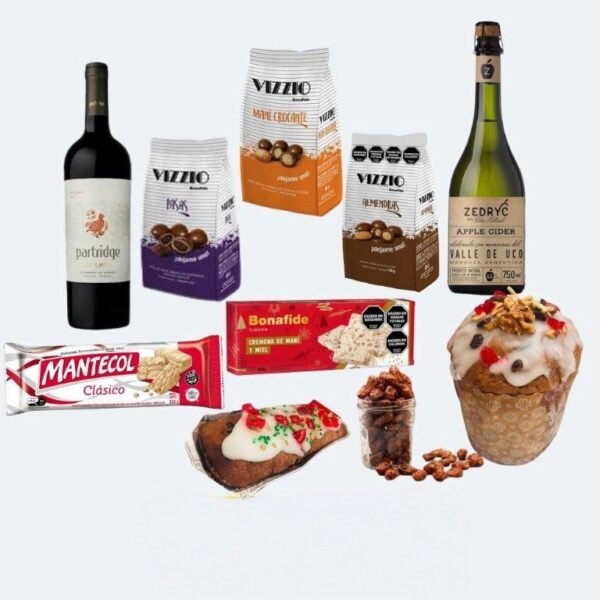 CAJA NAVIDEÑA - 10 Productos premium