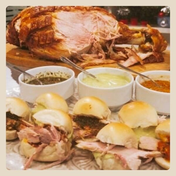 Lunch Pata y Bondiola — Catering Enjoy