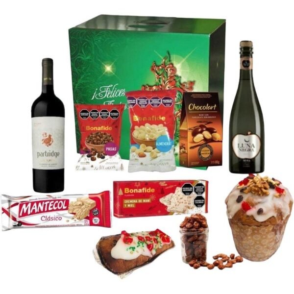CAJA NAVIDEÑA 10 Productos