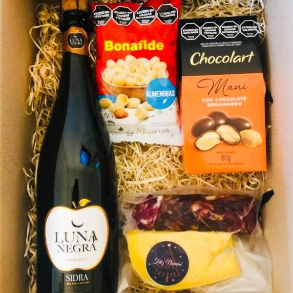 CAJA NAVIDEÑA 5 Productos - Eco