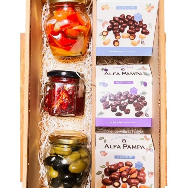 CAJA NAVIDEÑA 6 Productos