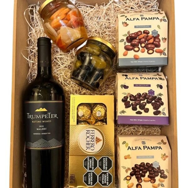 CAJA NAVIDEÑA - 7 Productos
