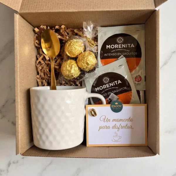 Box Coffee Break Corporativo (10 unidades)