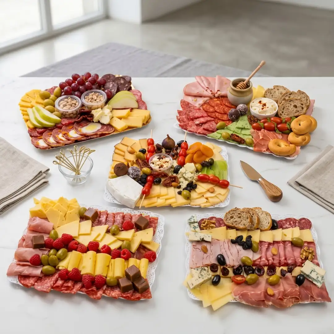 Mesa de Picadas Casamiento - Enjoy y a Picar