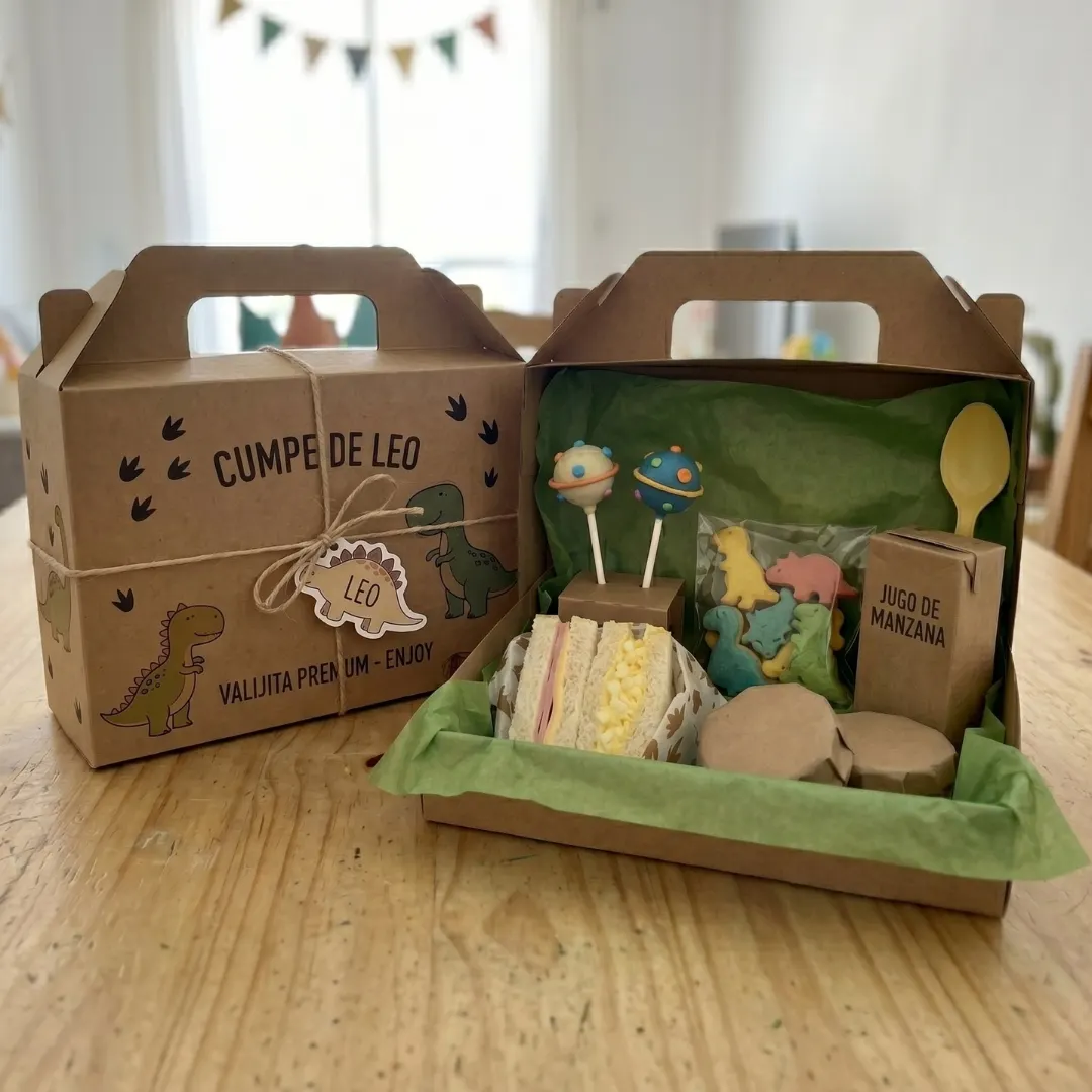 Box Valijita Infantil - Enjoy y a Picar