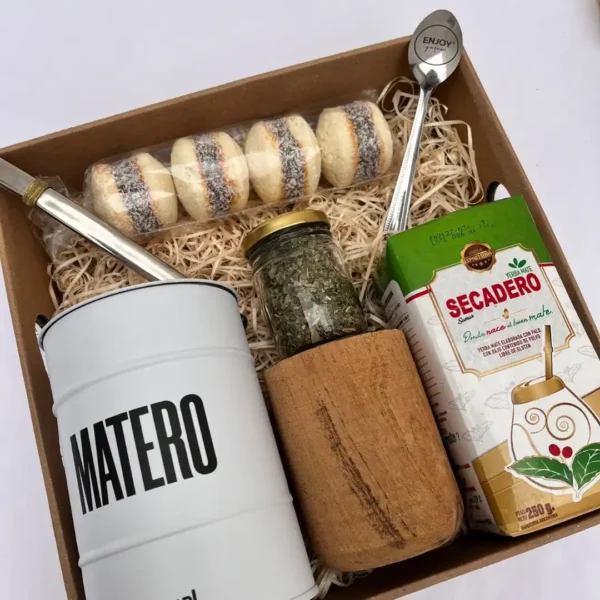 Box Matero Clásico con Mate de Madera