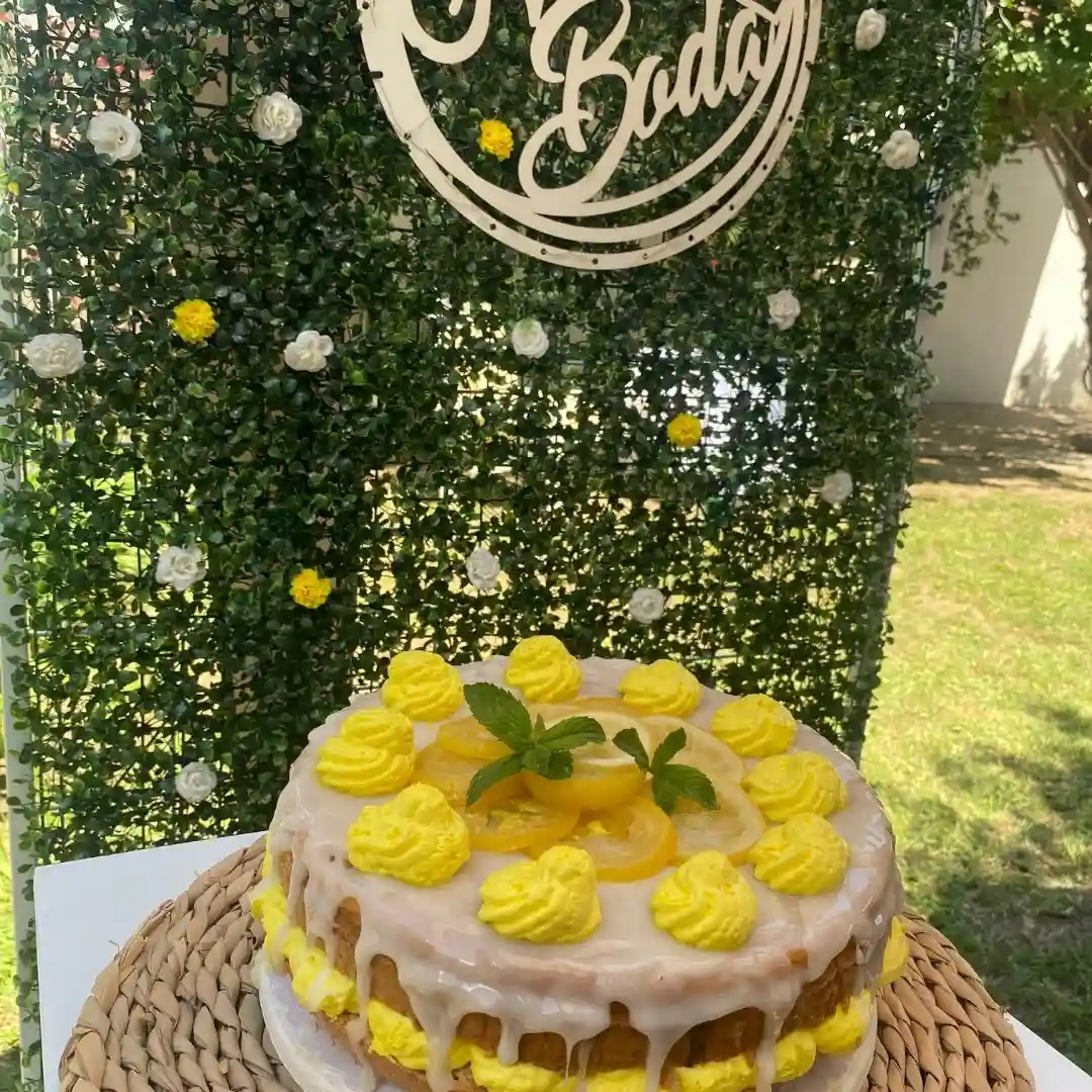 Torta boda decoracion.